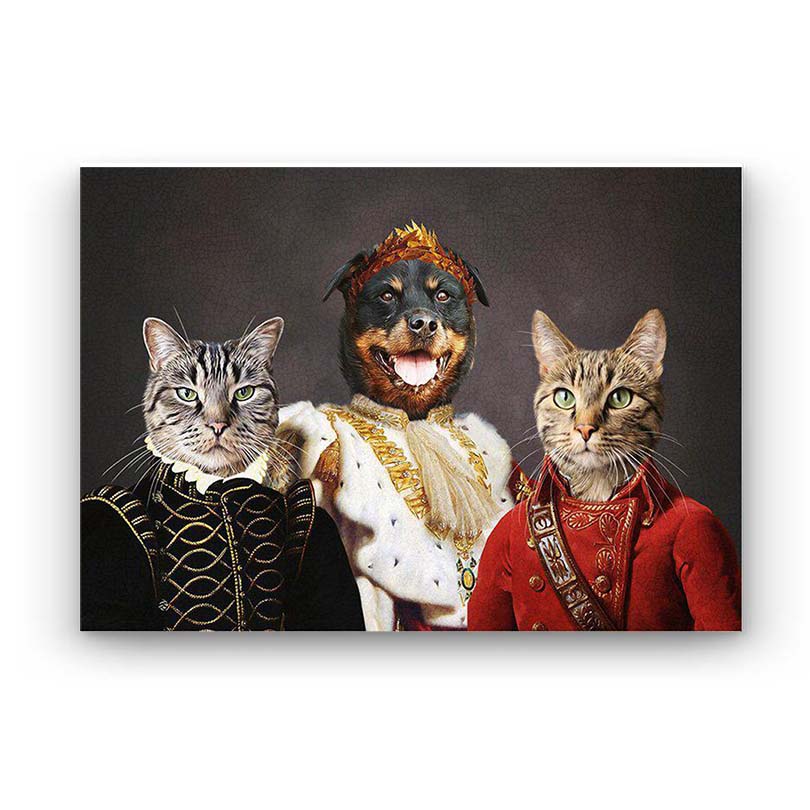 Trio - Portrét Mazlíčka
