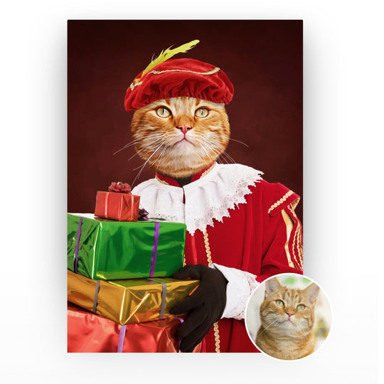 Sinterklaas - Haustierporträt