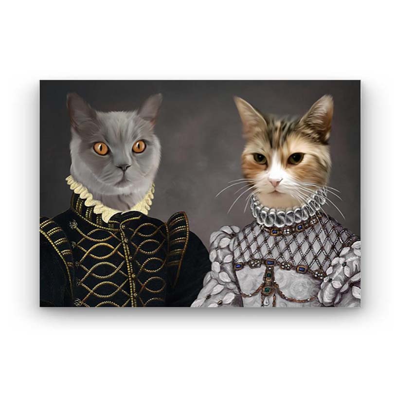 Duo - Portrét Mazlíčka